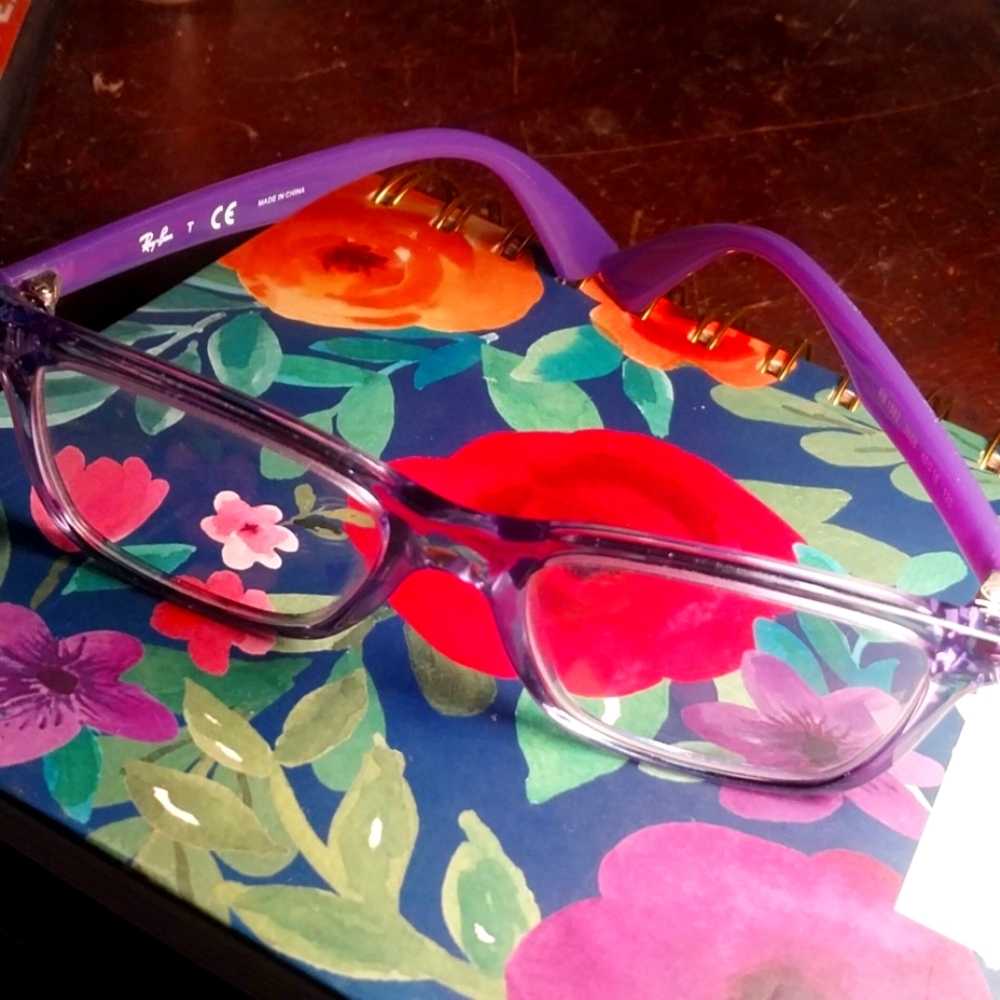 Authentic Ray-Ban Junior Flex Hinge Frame Glasses.